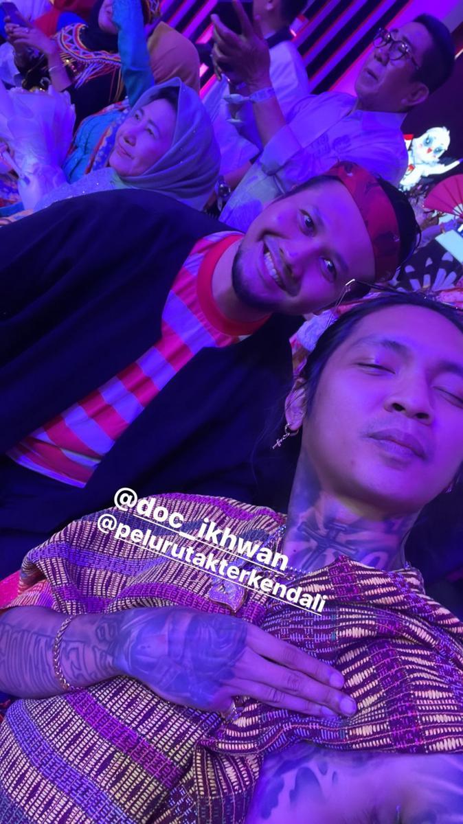 potret Young Lex pada debat cawapres (instagram.com/young_lex18)