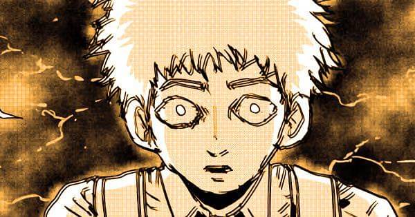 Child Emperor menunjukkan gejala aneh setelah memakan permennya ( Dok. One Punch Man Web Comic )