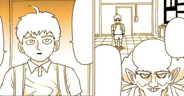 Child Emperor menemukan Metal Knight ( Dok. One Punch Man Web Comic )