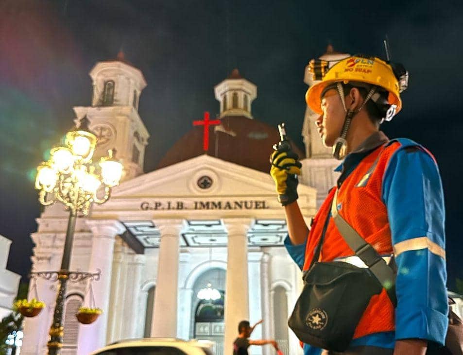 Pasokan Listrik Jateng Dijamin Aman Saat Nataru, PLN Siagakan 4.085 Personil