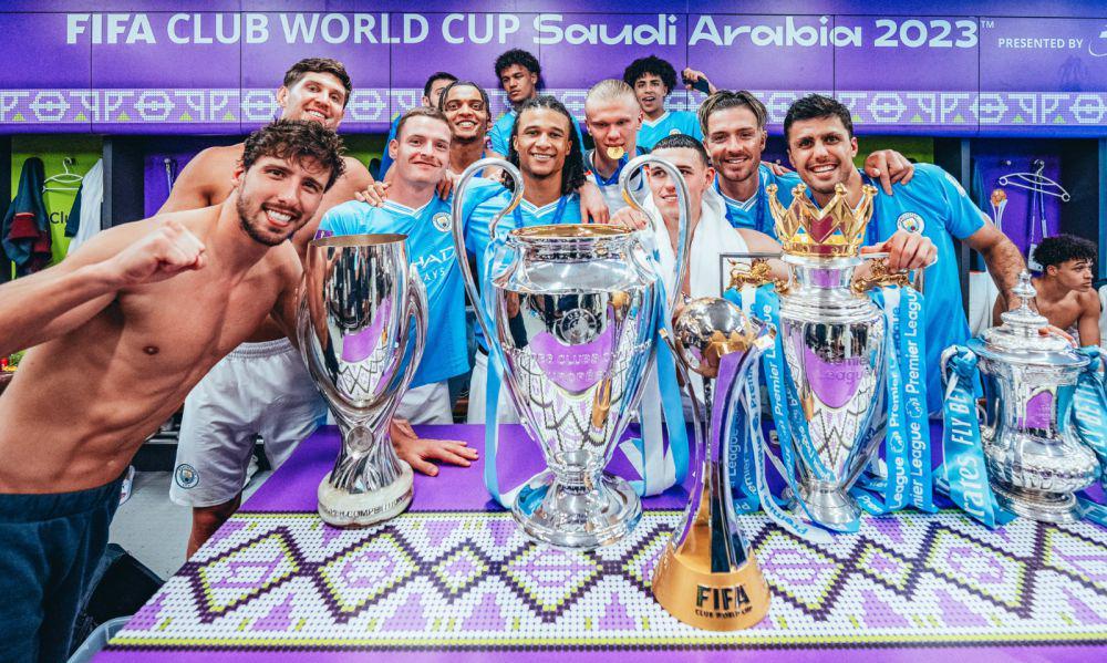 5 Gelar yang Berhasil Diraih Manchester City Sepanjang 2023