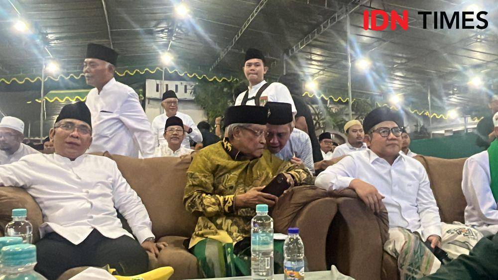 Said Aqil Doakan Cak Imin Jadi Wapres, Gus Yahya Berdoa Tak Menang