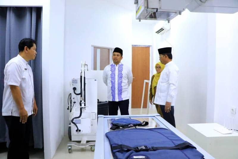 Pemkot Tangerang Mulai Operasikan RSUD Benda