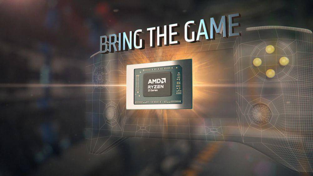 AMD Ryzen Z1 Series (dok. AMD)