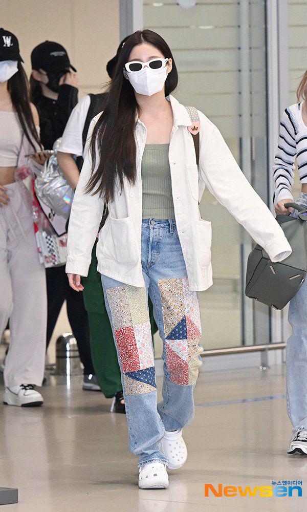 Kyujin NMIXX (m.newsen.com/Yoo Yong Ju)