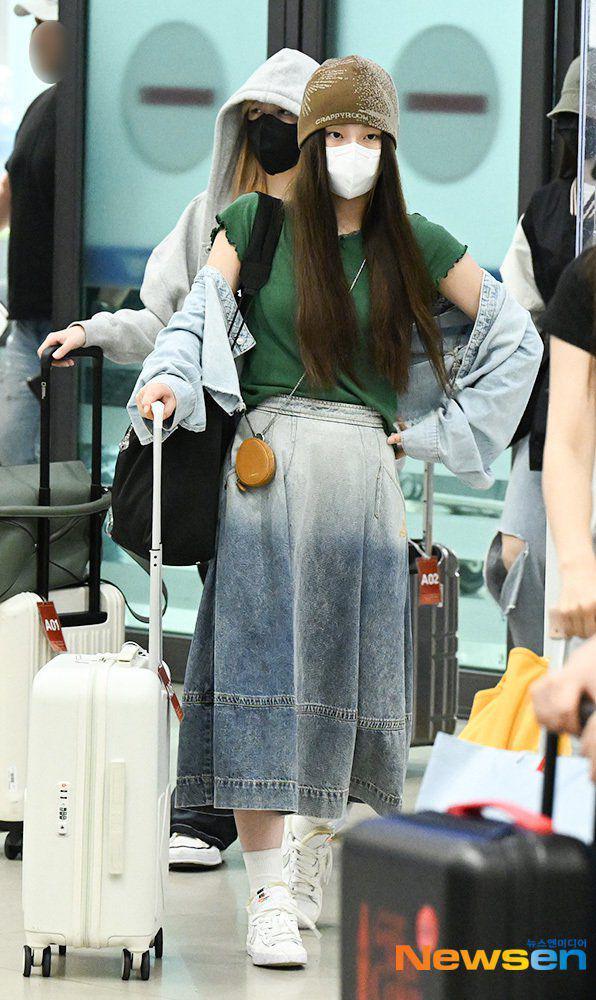 Kyujin NMIXX (m.newsen.com/Yoo Yong Ju)