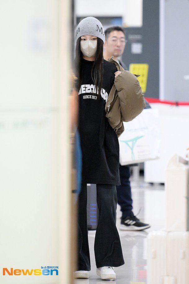 Kyujin NMIXX (m.newsen.com/Ji Soo Jin)