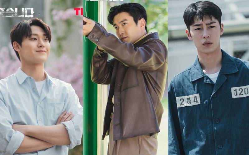 Lee Do Hyun, Siwon, dan Lee Jae Wook di drama Death's Game (instagram.com/tving.official)