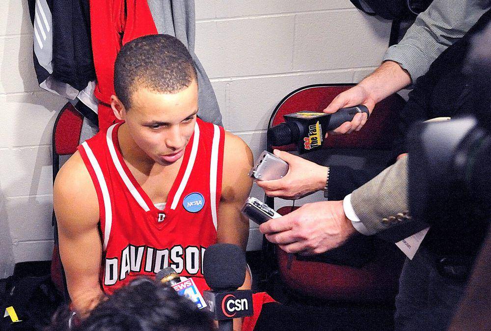 cuplikan film biopik Stephen Curry (dok. Apple TV Plus/Stephen Curry: Underrated)