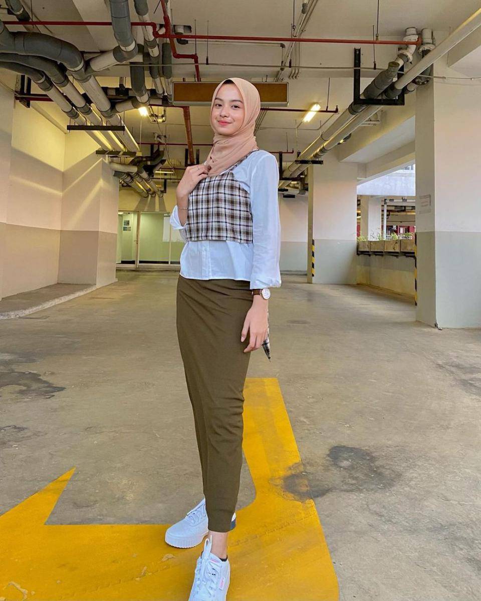 Potret Nabila Putri Sulistyo (instagram.com/napputt)