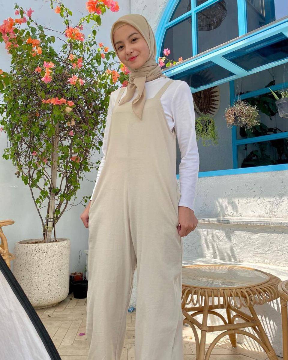 Potret Nabila Putri Sulistyo (instagram.com/napputt)