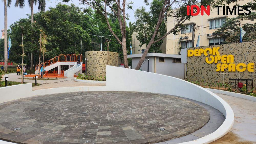 Telan Anggaran Rp4,4 Miliar, Depok Open Space Telah Dibuka