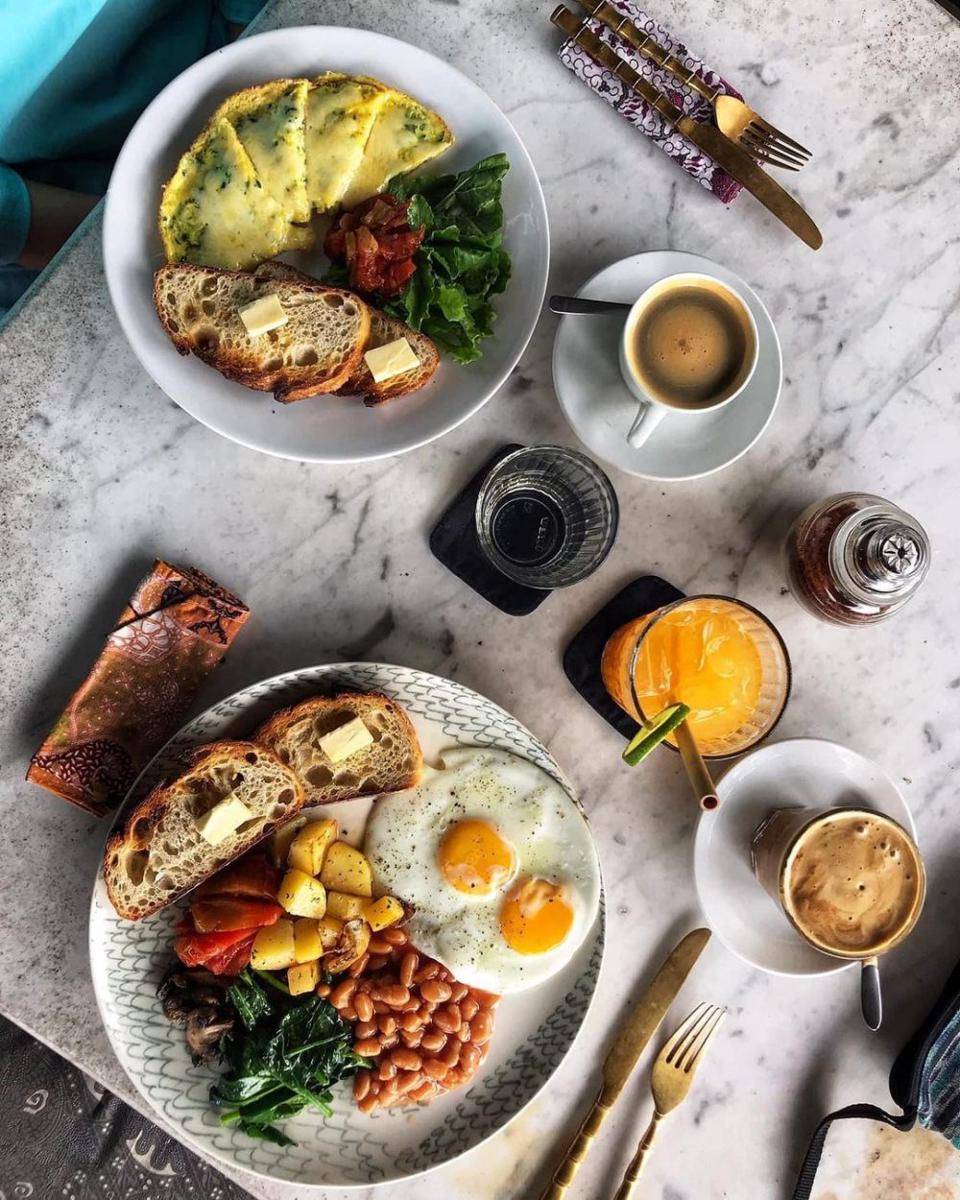 potret makanan di The Elephant (instagram.com/theelephantubud)