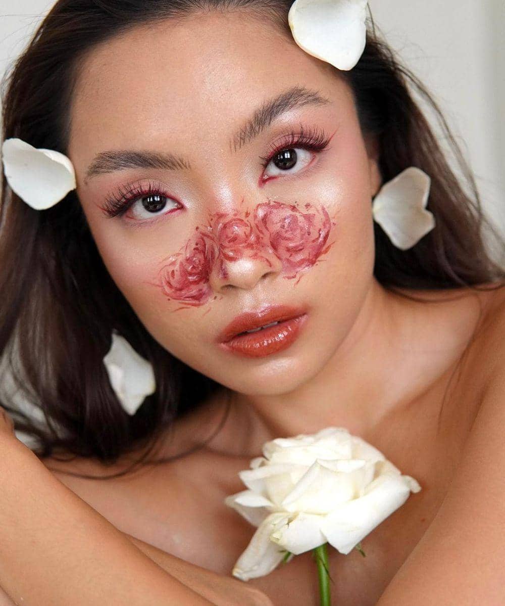 referensi eye makeup ala Angelicca Marthin (instagram.com/gelangelicca)