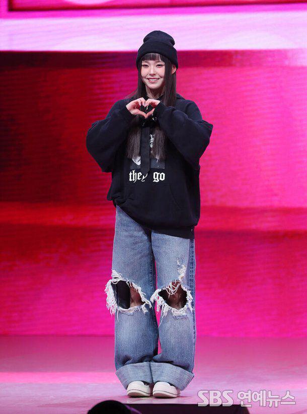 Kyujin NMIXX (ent.sbs.co.kr/Baek Seung Cheol)