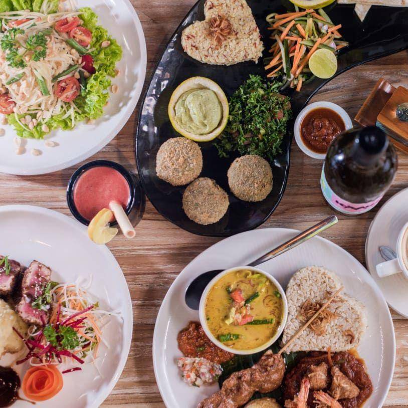 potret makanan di Clear Cafe (instagram.com/clearcafeubud)