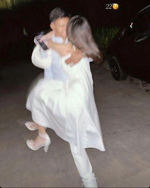 potret Azizah kasih kejutan ultah ke Arhan (instagram.com/azizahsalsha_)