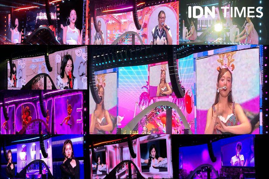Penampilan solo masing-masing member TWICE di 5th World Tour 'Ready To Be' in Jakarta (IDN Times/Indra Zakaria)