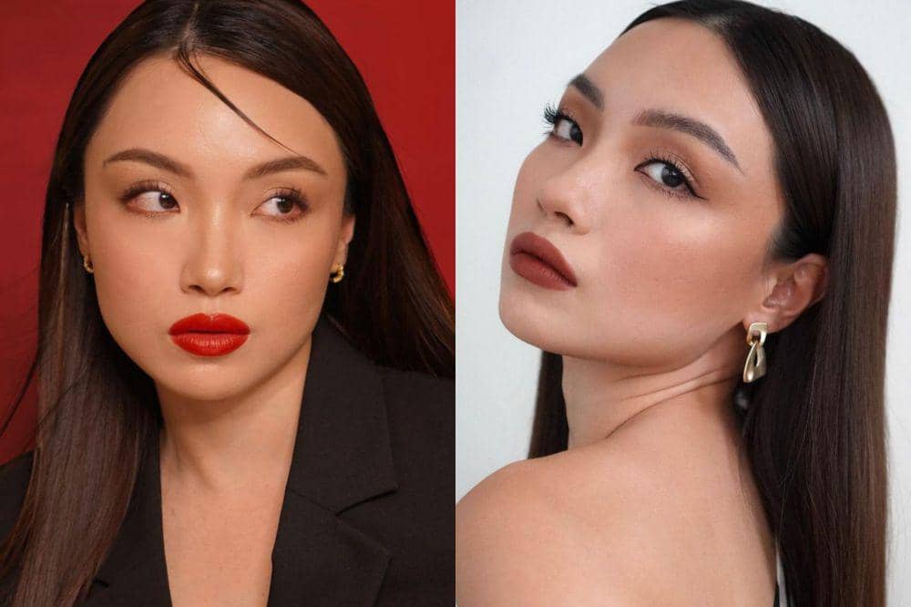 7 Ide Makeup Bold ala Angelicca Marthin, Cocok buat Kondangan
