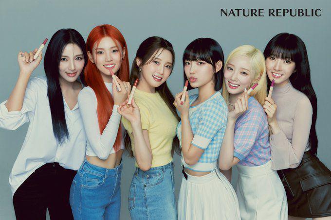 LIGHTSUM untuk Nature Republic (twitter.com/Kpop_Herald)
