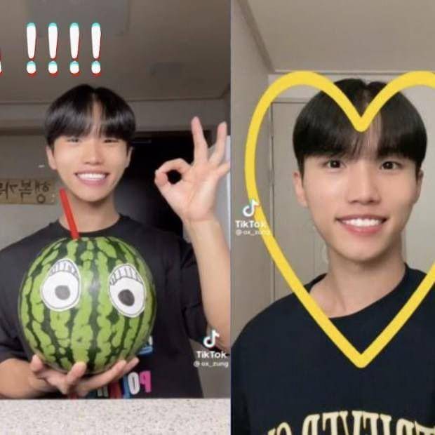 WonJeongMan atau Mama Guy (Tiktok.com/ox_zung)