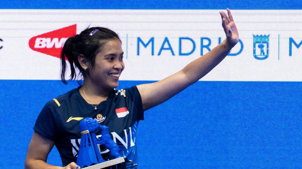Daftar Juara Bertahan Spain Masters 2024, Ada Gregoria Mariska Tunjung