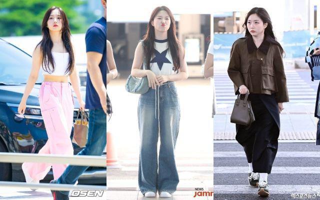 10 Ide OOTD Simple ala Haewon NMIXX, Cocok untuk Hangout