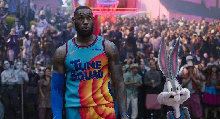 penampilan LeBron James dalam sekuel Space Jam (dok. Warner Bros. Pictures/Space Jam: A New Legacy)