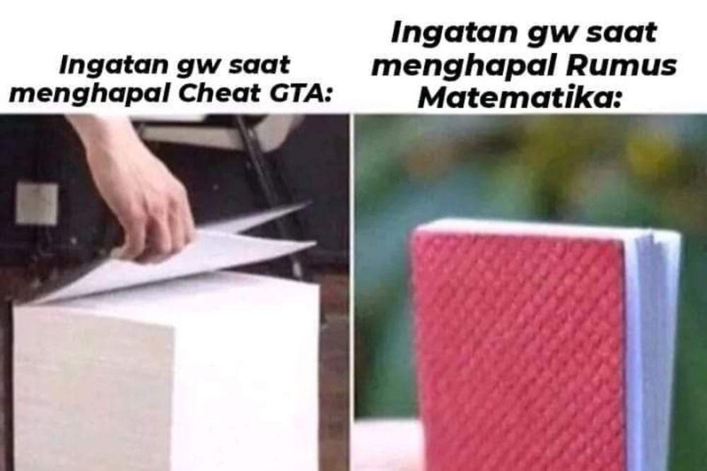 7 Meme Buku Tebal vs. Tipis Ini Gambarkan Perbedaan Kebiasaan Netizen