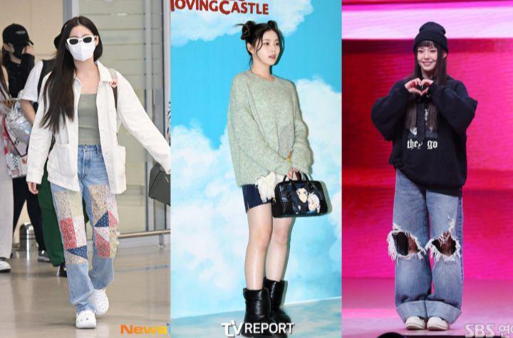 9 Gaya OOTD Remaja Kekinian ala Kyujin NMIXX, Modis Abis