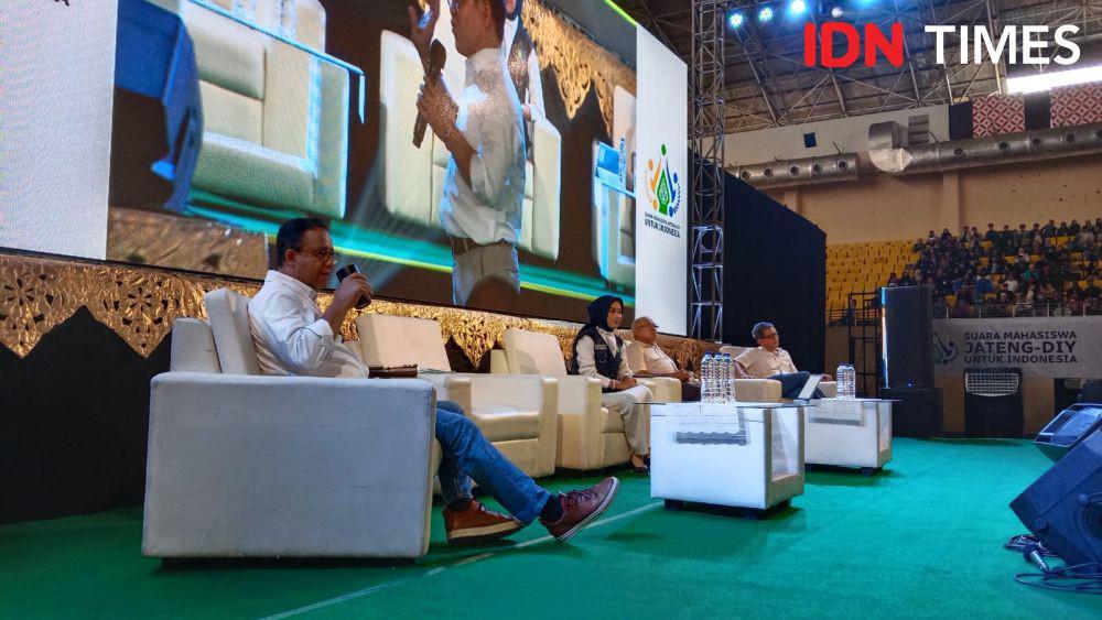 Sebulan Kampanye, Anies Dapat Bejibun Aspirasi: Utamanya Perubahan