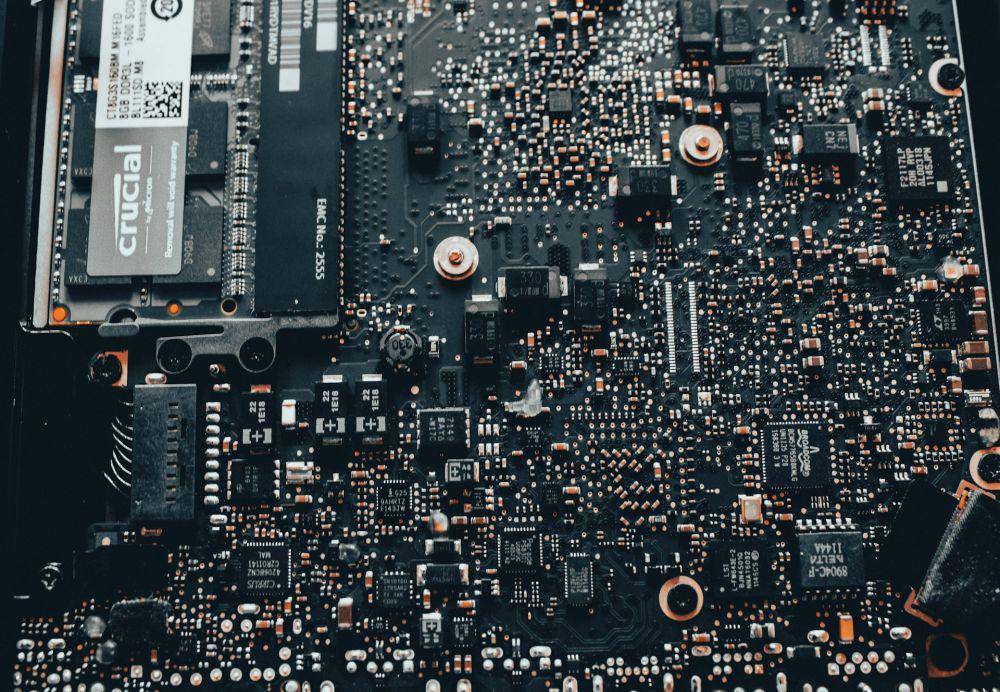 ilustrasi motherboard (Unsplash/Ishfaq Ahmed)
