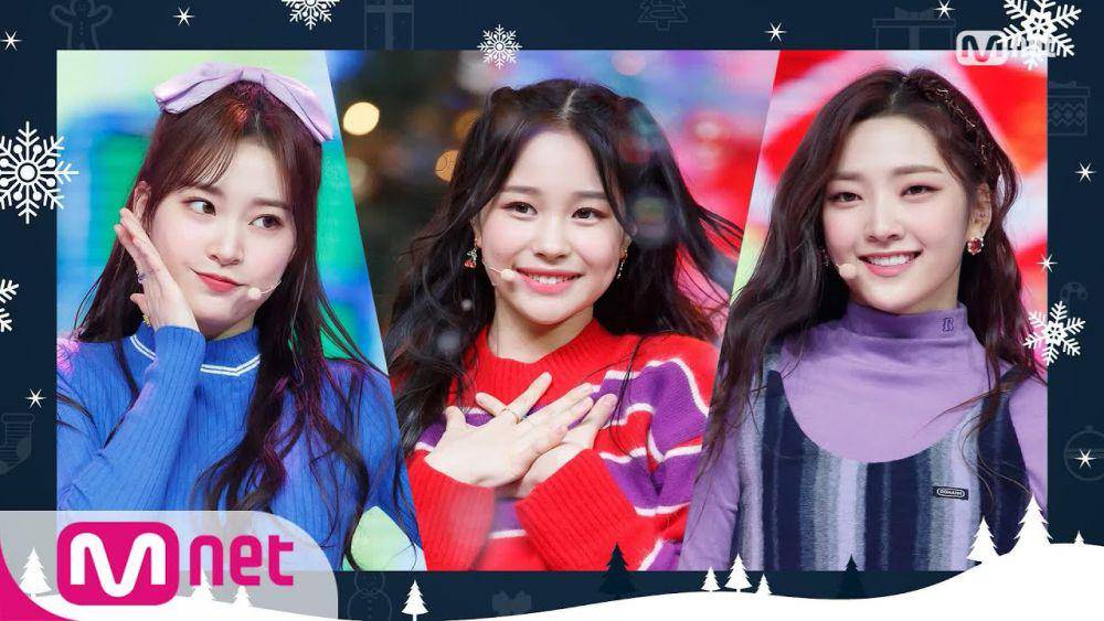 cuplikan penampilan Weeekly (youtube.com/Mnet K-POP)