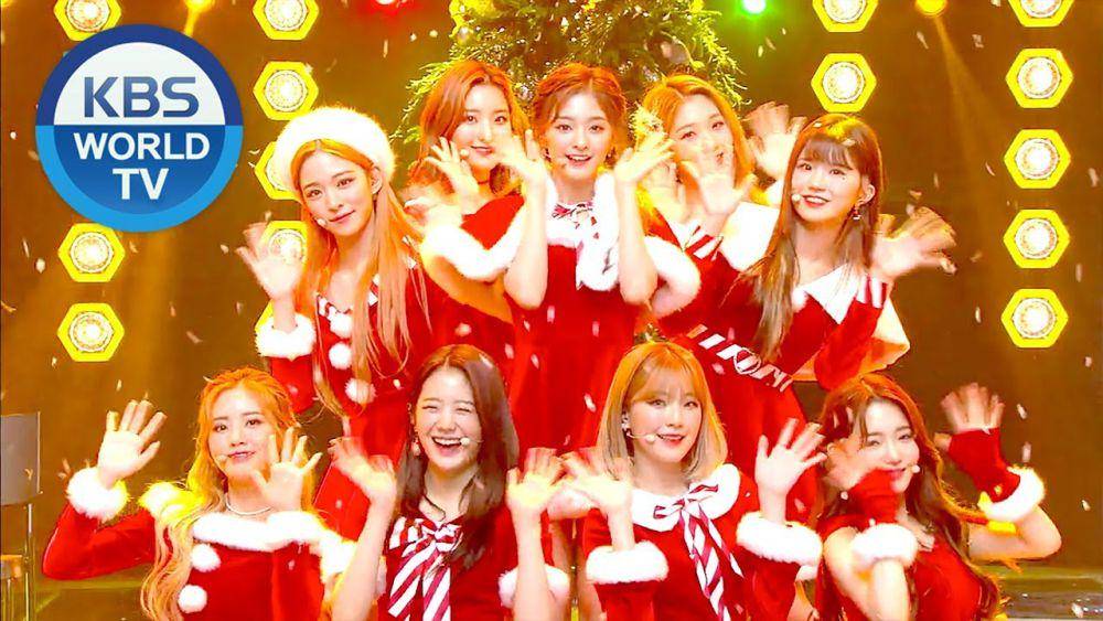 cuplikan penampilan fromis_9 (youtube.com/KBS WORLD TV)