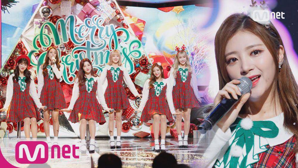 cuplikan penampilan LABOUM (youtube.com/Mnet K-POP)