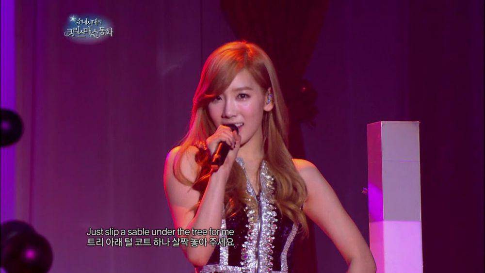 cuplikan penampilan SNSD (youtube.com/TV-People)