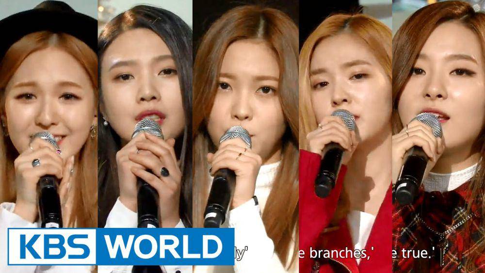 cuplikan penampilan Red Velvet (youtube.com/KBS WORLD TV)