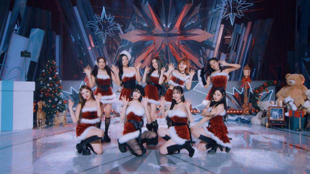 cuplikan penampilan aespa dan Red Velvet (youtube.com/SMTOWN)