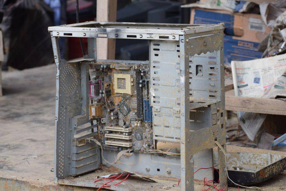 ilustrasi motherboard (Unsplash/Md Riduwan Molla)