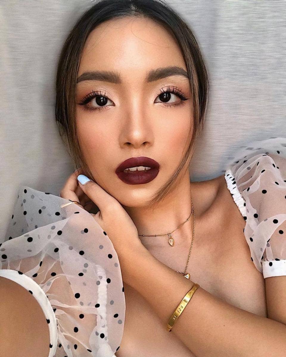 makeup bold Angelicca Marthin (instagram.com/gelangelicca)