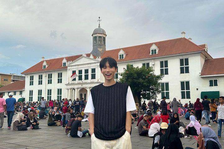 WonJeongMan alias Mama Guy di Indonesia (Instagram.com/ox_gun)