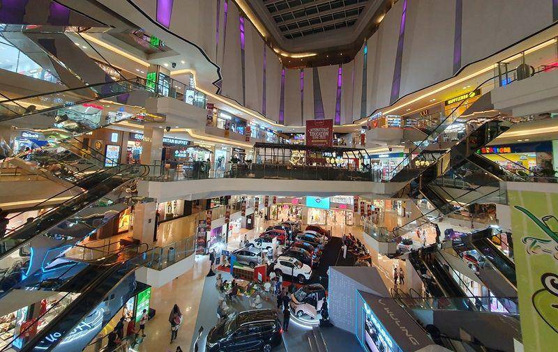 Paragon City Mall (google.com/maps/Wasito)