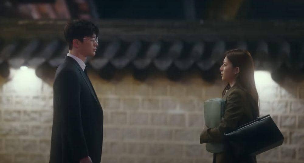 Choi Yi Jae salah paham terhadap Lee Ji Su (dok. TVING/Death's Game)