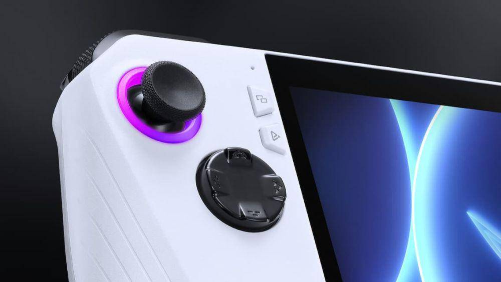 ASUS ROG Ally (dok. ASUS)
