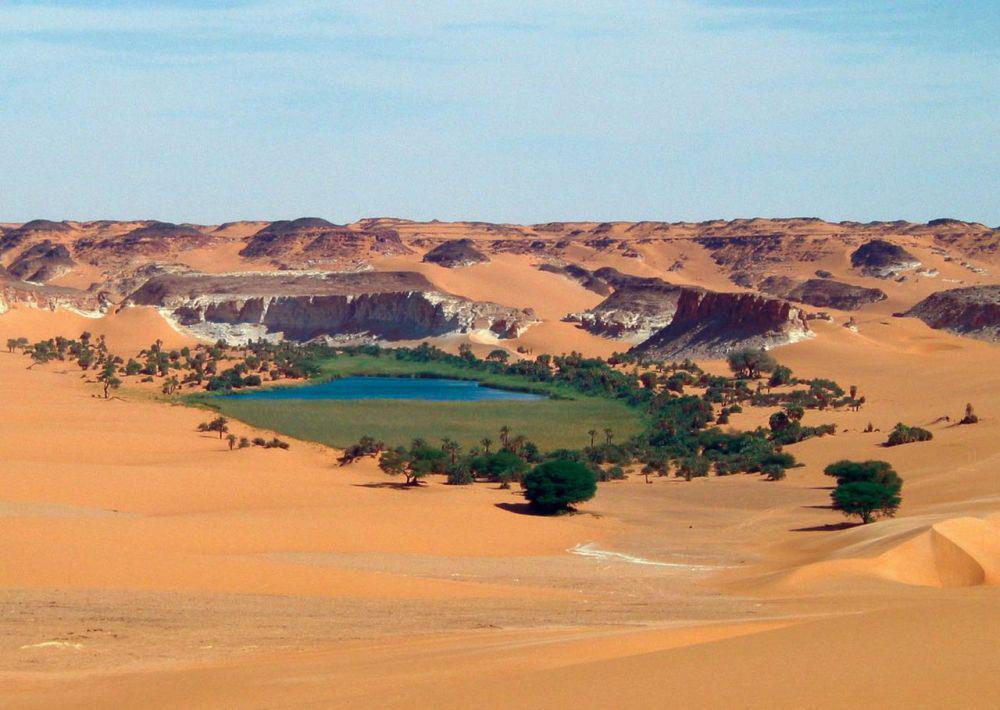 danau di Gurun Sahara (https://www.abc.net.au/)