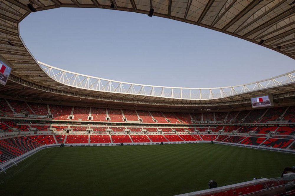 bagian dalam Stadion Ahmad bin Ali (timeoutdoha.com)