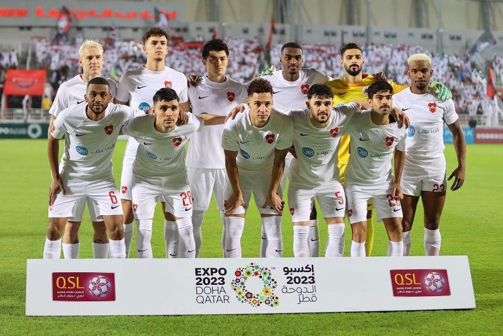 pemain Al-Rayyan SC (instagram.com/alrayyansc)