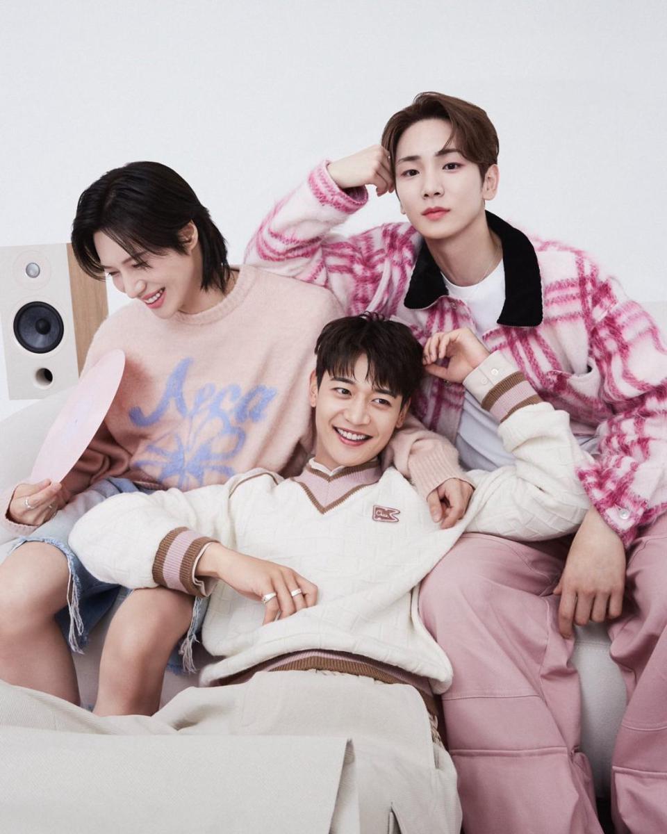SHINee untuk Etude (twitter.com/SHINee)