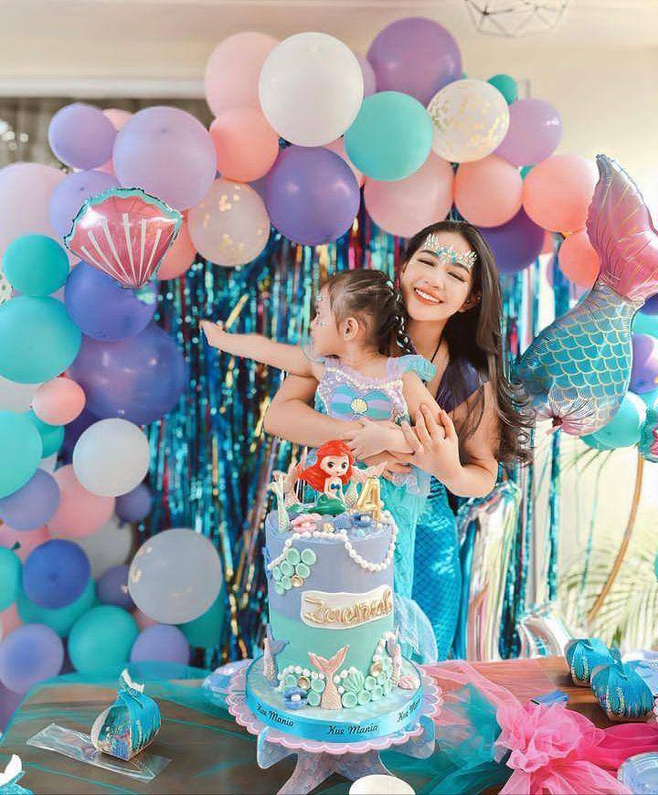 Ultah zaenab (Instagram.com/eriskanakesya)