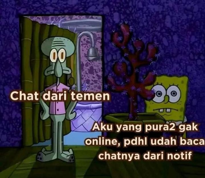 8 Meme Kebiasaan Lucu Seseorang saat Chat, Alasannya Mudah Ketebak!